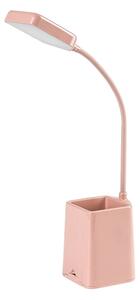 Rabalux 74245 - Lampada da tavolo LED dimmerabile ARVID LED/6W/230V 5000K rosa