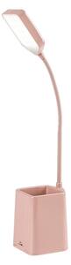 Rabalux 74245 - Lampada da tavolo LED dimmerabile ARVID LED/6W/230V 5000K rosa