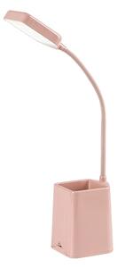 Rabalux 74245 - Lampada da tavolo LED dimmerabile ARVID LED/6W/230V 5000K rosa