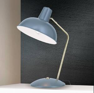 ORION Look vintage - lampada da tavolo Fedra grigio