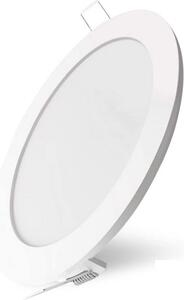 20x 12W LED pannello plafoniera luce da incasso bianco freddo 6500K 910 lumen rotondo trasformatore incorporato