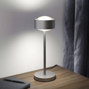 Top Light Puk! 120 Eye Table LED, lenti, cromo satinato