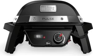 Weber PULSE1000-81010053 Barbecue da Tavolo Elettrico Nero 1800 W