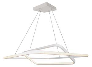 Soluzione LED Design a sospensione LED bianco 60cm 48W dimmerabile Colore della luce: Bianco caldo 14988