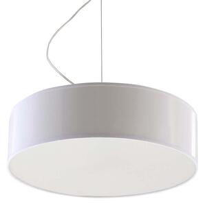 Lampada a sospensione ARENA 35 bianco 2xE27 15W PVC 111x35x35cm Sollux Lighting