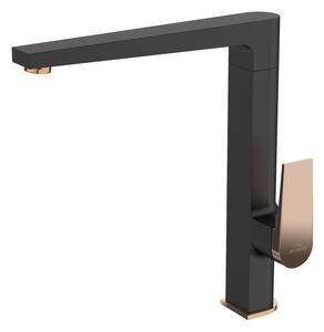 Miscelatore per lavello MIDNIGHT nero/oro (BZ-35-014-V)