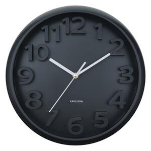 Orologio da parete ø 33,5 cm Elevated Classic Numbers – Karlsson
