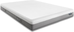 Materasso viscoelastico Sleezzz Premium 180 x 200 cm, altezza 20 cm, livello di rigidità H2/H3, con maniglie reversibili