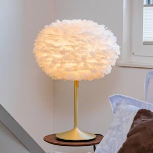 UMAGE Eos medium lampada da tavolo bianco/ottone