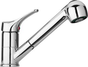 Miscelatore da cucina con doccia acqua estraibile | Corallo