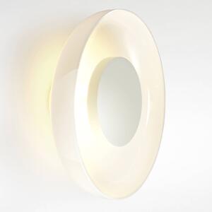 MARSET Aura Applique a LED, Ø 25 cm, opale