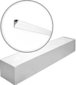 NMC IL3-box WALLSTYL Noel Marquet 1 cartone con 30 strisce decorative Cornice per soffitto Illuminazione indiretta stile classico grigio | 60 m