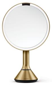 Specchio per make-up con illuminazione/con ingrandimento (5x) ø 20 cm Sensor – simplehuman