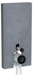 Geberit Monolith module sanitaire pour WC au sol, 101 cm, entrée deau latérale, avec tubulure de raccordement P, 131.003.00.5, 131.003.00.5