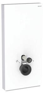 Geberit Monolith PLUS module sanitaire pour WC suspendu, 101 cm, entrée deau latérale, avec tubulure de raccordement, 131.222.SI.7, 131.222.SI.7
