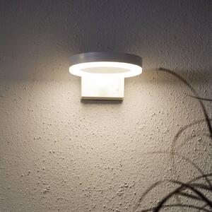 STAR TRADING Applique LED solare Vidi con sensore movimento