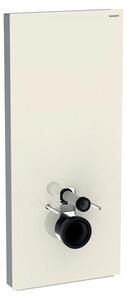 Geberit Monolith module sanitaire pour WC suspendu, 114 cm, entrée deau derrière au centre, avec tubulure de raccordement, 131.031.JL.5, 131.031.JL.5