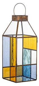 Lanterna in vetro (altezza 38 cm) Drew - Bloomingville