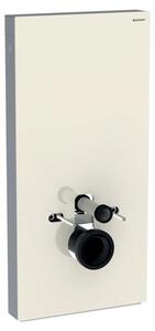 Geberit Monolith module sanitaire pour WC suspendu, 101 cm, entrée deau latérale, avec tubulure de raccordement, 131.022.JL.5, 131.022.JL.5