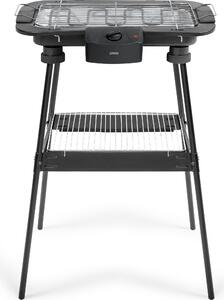 Barbecue elettrico nero da 2200 w su gambe Livoo DOM506