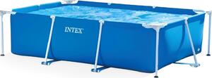 Piscina Intex 300x200x75cm, blu, capacità: 3.843 litri al 90%