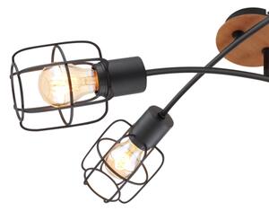 Globo 54037-4D - Plafoniera WILLA 4xE27/40W/230V