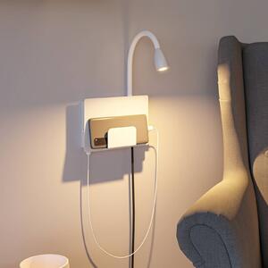 Paulmann Halina USB applique LED, flex bianco