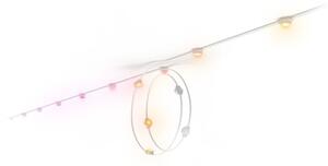 Philips - Catena luminosa LED RGBW dimmerabile per esterni Hue FESTAVIA 32xLED 18 m IP65