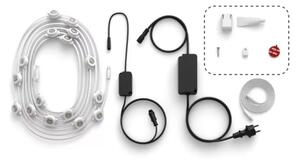Philips - Catena luminosa LED RGBW dimmerabile per esterni Hue FESTAVIA 32xLED 18 m IP65