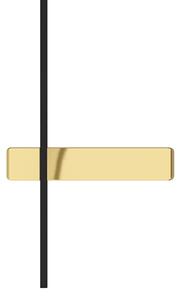 Open Design OR85082 - Applique da parete BENE LED/7W/230V 62 cm oro