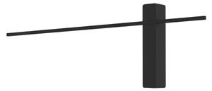 Open Design OR85068 - Applique da parete LED BENE, 7W/230V, 62 cm, nera