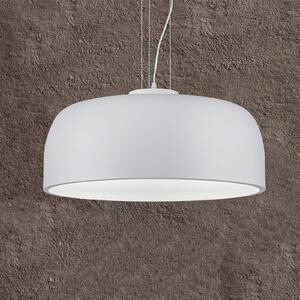 Trio Lighting Lampada a sospensione Baron in bianco satinato