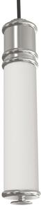 Open Design OR85730 - Lampadario a sospensione su cavo OMI LED/10W/230V cromo lucido