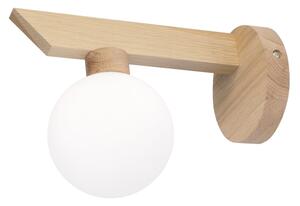 Applique ANTONIO 1xG9/5W/230V rovere/bianco