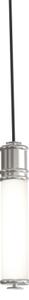 Open Design OR85730 - Lampadario a sospensione su cavo OMI LED/10W/230V cromo lucido