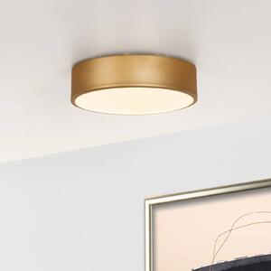 Lucide Plafoniera LED Unar, oro opaco, Ø 20 cm