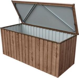 DURAMAX Contenitore da giardino 174 x 72 x 73 cm, 770 l, decoro rovere DURAMAX 71145