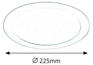 Rabalux 5575 - Lampada LED da incasso LOIS LED/18W/230V