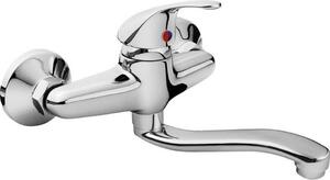 BALLETTO Lavabo / lavabo, 150mm, cromo, 35mm, ram. 20cm