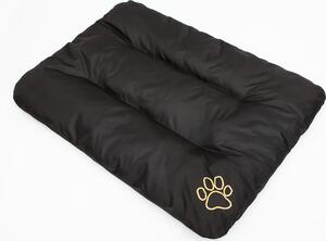 Cuscino per cani Materasso per cani Posto letto per cani Letto per animali domestici Cuscino per cani Letto per gatti - Eco - 115 x 80 cm [taglia: XXL] - Nero
