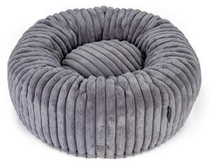 TrendPet Biscuit Spot Hundebett grigio (61x61x30cm)