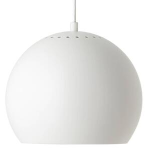 FRANDSEN Ball sospensione, Ø 25cm, bianco satinato