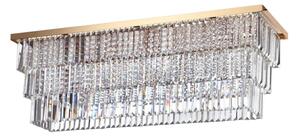 Ideal Lux - Plafoniera MARTINEZ 8xE14/40W/230V dorata