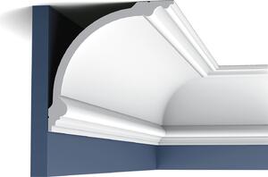 Orac Decor C338 Profilo Luxxus Modanatura per stucchi Profilo per soffitti Modanatura decorativa Modanatura per angoli Modanatura per pareti Classica | 2 metri