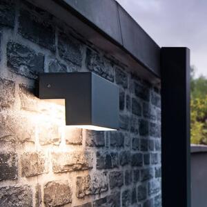 SLV L-Line Out applique LED esterni CCT larga 15cm