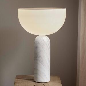 New Works Kizu Large lampada da tavolo, bianco