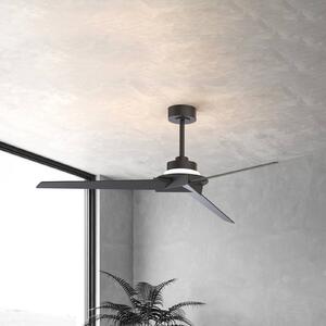 Mantra Iluminación Ventilatore da soffitto Brisa nero/legno DC quiet 175 cm CCT