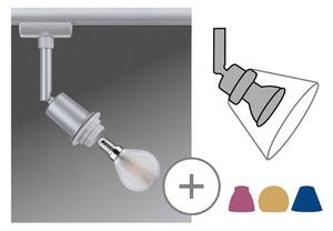 Paulmann URail DecoSystems Spot E14 cromo satinato