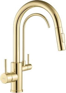 Miscelatore Cucina REA ECO FRESH Gold