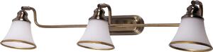 Lampada da parete retrò sopra lo specchio E14 marrone Grando 6547 Rabalux